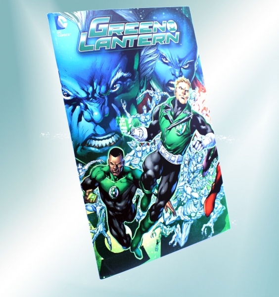 Green Lantern Comic (Das neue DC-Universum) Nr. 14: Variant-Cover-Edition limitiert auf 555 Exemplare